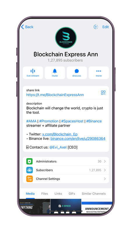 Telegram screenshot 3